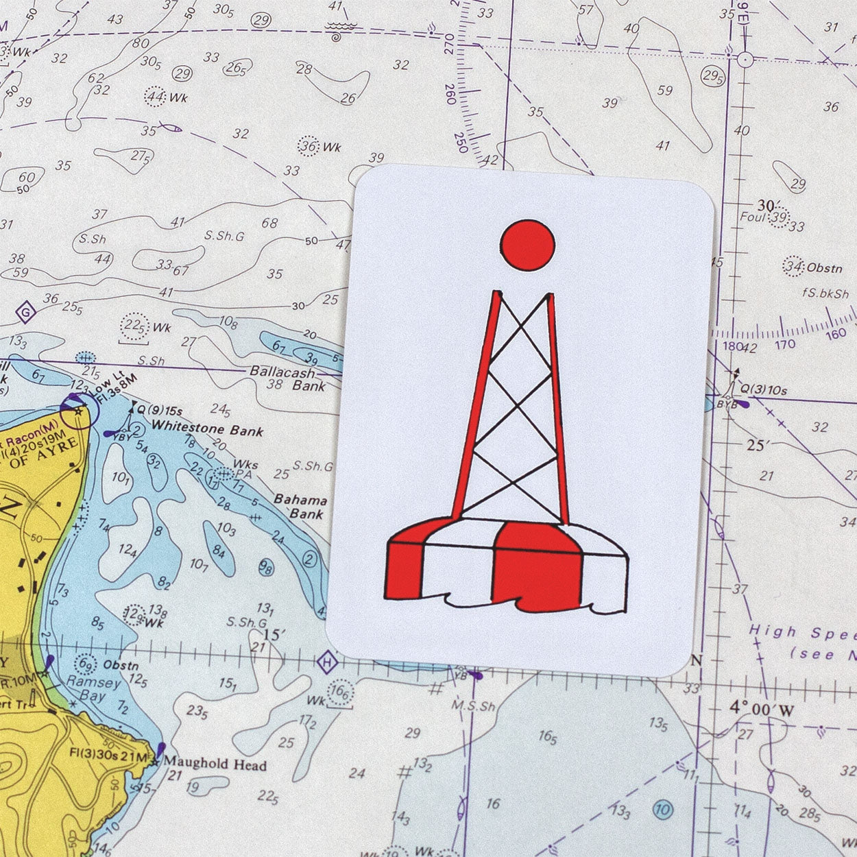 Flip Cards - IALA Bouyage (Region A) - Lightship Learning