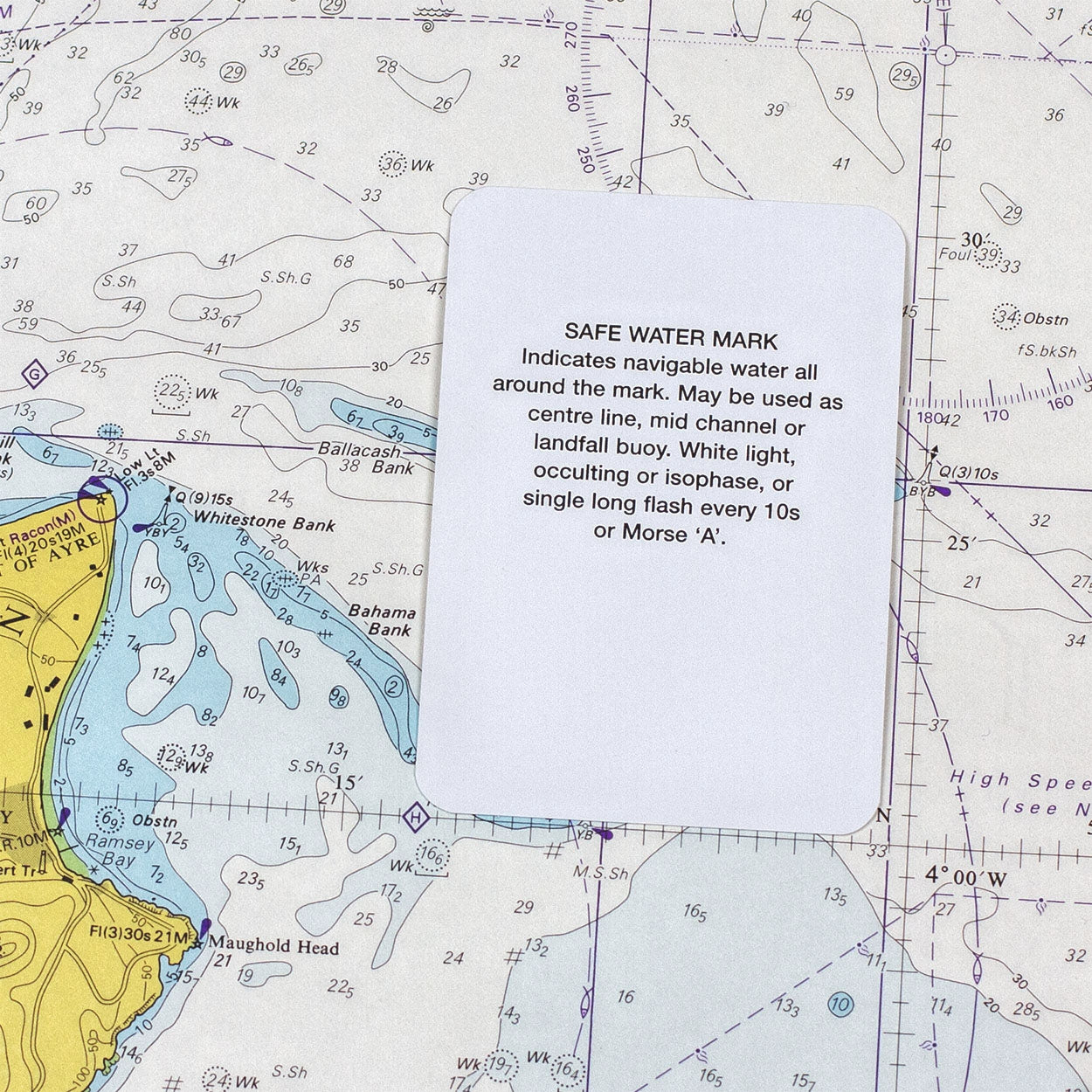 Flip Cards - IALA Bouyage (Region A) - Lightship Learning