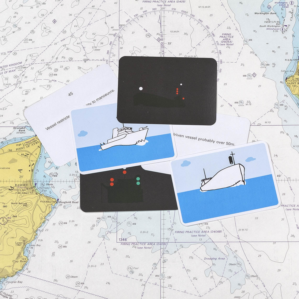 Flip Cards - Lights and Shapes - Lightship Learning