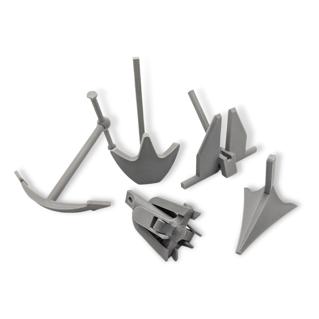 5 Piece Anchor Set - Lightship Learning