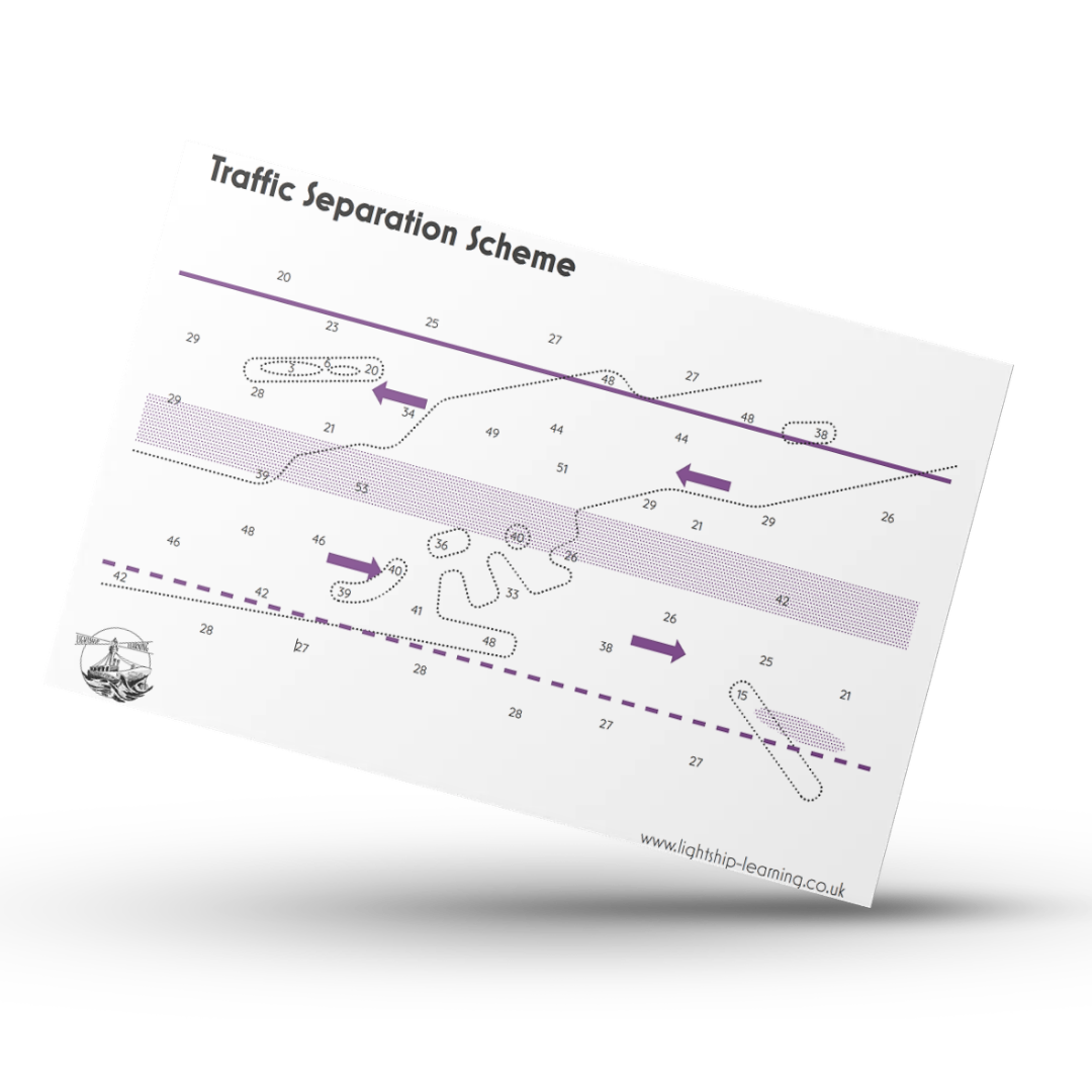Traffic Separation Scheme (TSS) - Lightship Learning