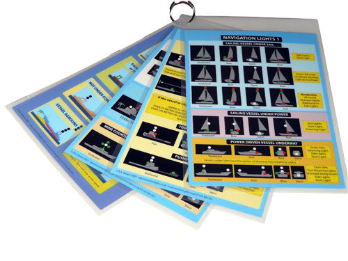 Cockpit Card Lights and Shapes Set - Lightship Learning