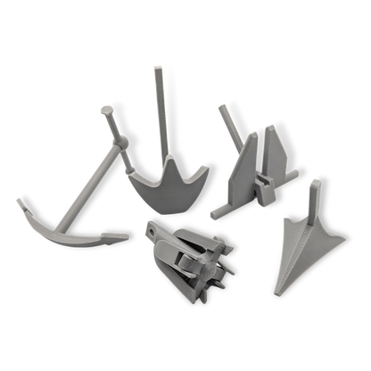 5 Piece Anchor Set - Lightship Learning