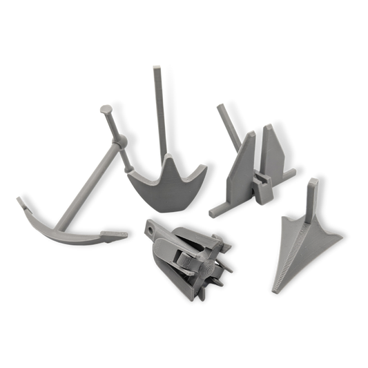 5 Piece Anchor Set - Lightship Learning