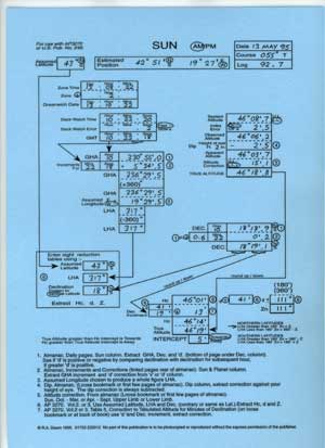 Sun Sight Form - Lightship Learning