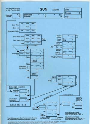 Sun Sight Form - Lightship Learning